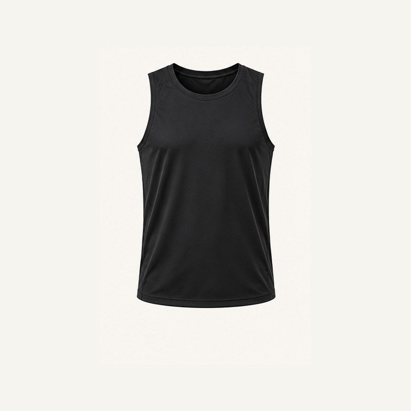 Gativo Breathe Training Tank, black, product photograph