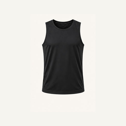 Gativo Breathe Training Tank, black, product photograph