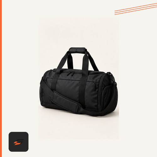 Gativo Active Gativo Everyday Gym Duffel with Gativo brand motion-mark treatment