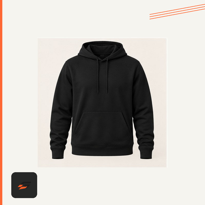 Gativo Active Gativo Everyday Recovery Hoodie with Gativo brand motion-mark treatment