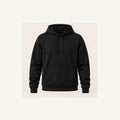 Studio mock product photograph for gativo everyday recovery hoodie