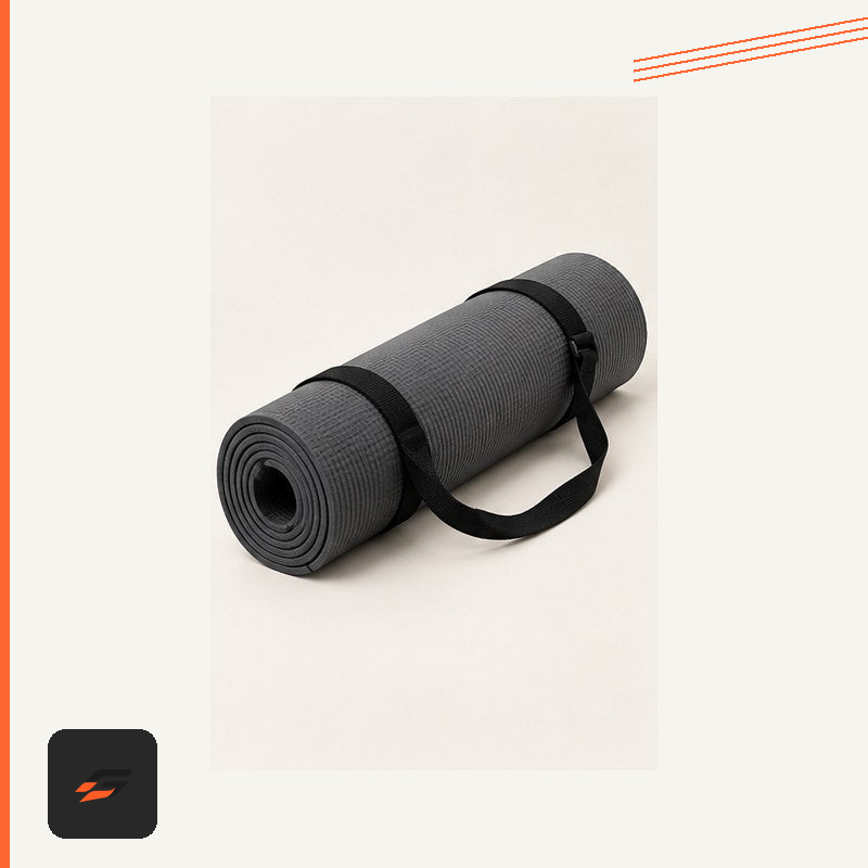 Gativo Active Gativo Everyday Yoga Mat with Gativo brand motion-mark treatment