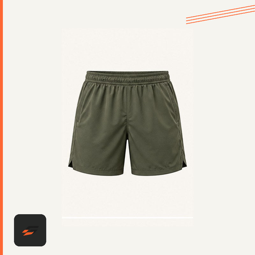 Gativo Active Gativo Flex Training Shorts with Gativo brand motion-mark treatment