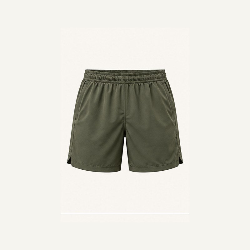 Gativo Flex Training Shorts, olive, product photograph