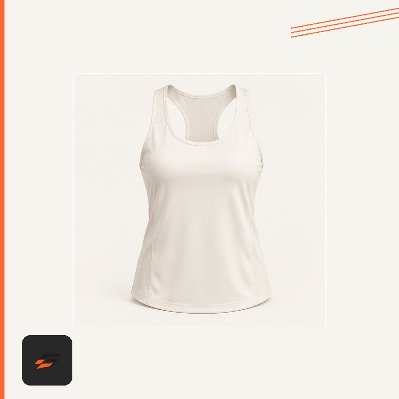 Gativo Active Gativo Form Training Tank with Gativo brand motion-mark treatment