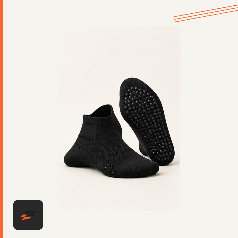 Gativo Active Gativo Grip Studio Socks with Gativo brand motion-mark treatment