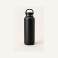 Studio mock product photograph for gativo insulated training bottle