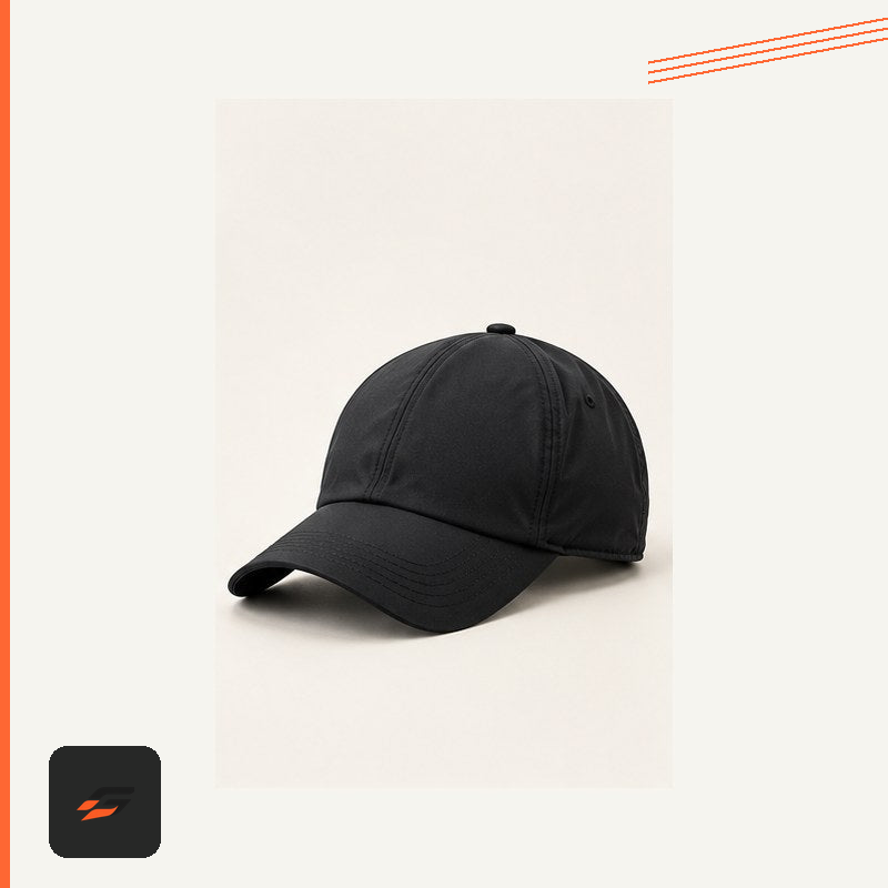 Gativo Active Gativo Lightweight Running Cap with Gativo brand motion-mark treatment