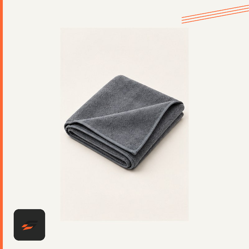 Gativo Active Gativo Microfibre Training Towel with Gativo brand motion-mark treatment