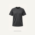 Gativo Motion Oversized Tee, charcoal, front product illustration