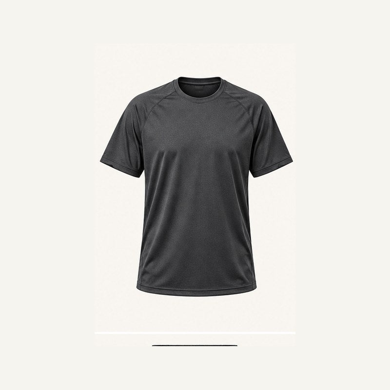 Gativo Motion Oversized Tee, charcoal, front product illustration