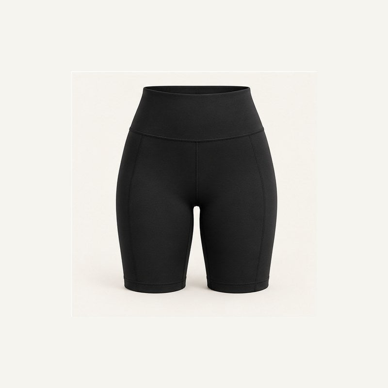 Studio mock product photograph for gativo move bike shorts