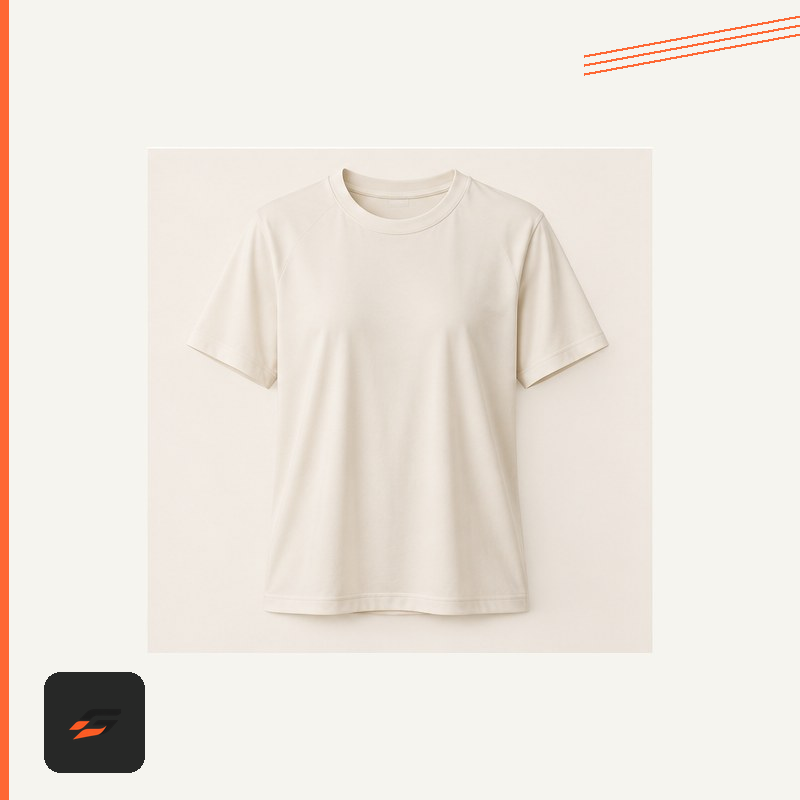 Gativo Active Gativo Relaxed Recovery Tee with Gativo brand motion-mark treatment