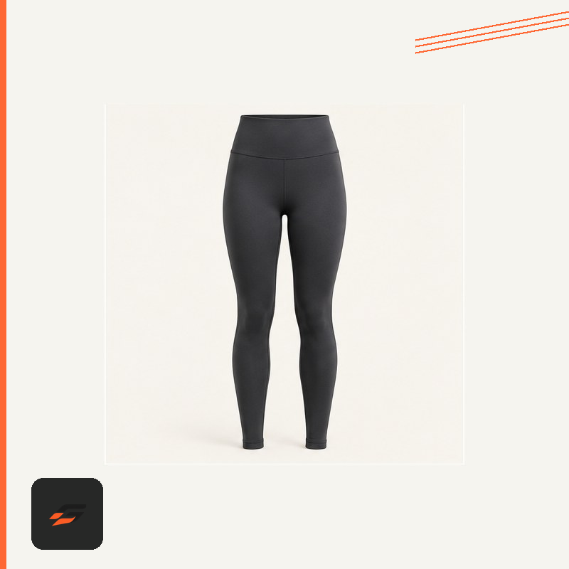 Gativo Active Gativo Sculpt High-Rise Leggings with Gativo brand motion-mark treatment