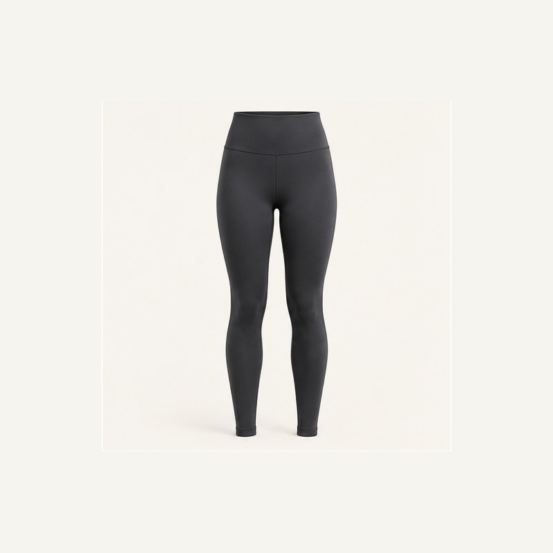 Studio mock product photograph for gativo sculpt high rise leggings