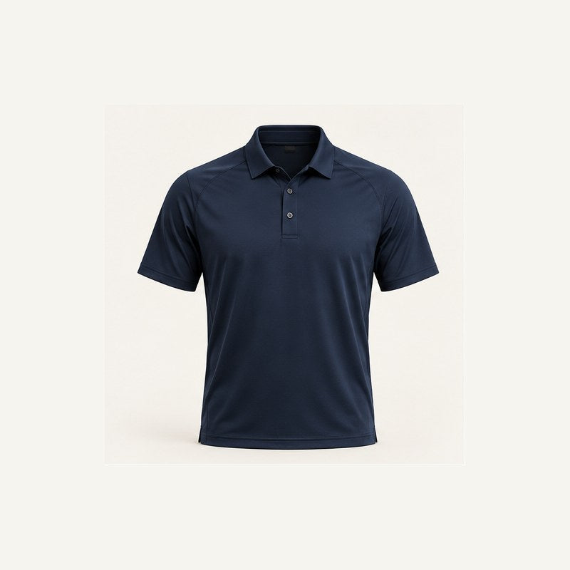 Studio mock product photograph for gativo training polo