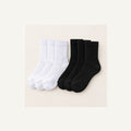 Studio mock product photograph for gativo training socks 3 pack