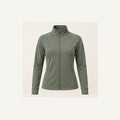 Studio mock product photograph for gativo zip training jacket